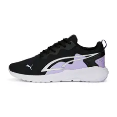 PUMA - Tenis Negro Mujer All Day Active