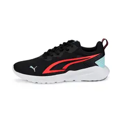 PUMA - Tenis Negro Junior All Day Active