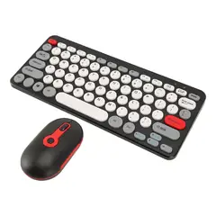 GENERICO - Teclado Con Mouse Inalambrico Teclop Portatil Mac Pc