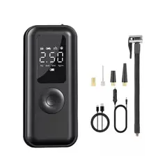 SEISA - Compresor Mini Inflador De Neumáticos Portátil AF-C03