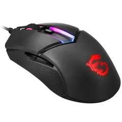 MSI - Mouse Gamer GM30 CLUTCH Negro RGB