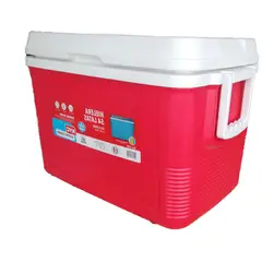 GENERICO - Hielera Nevera 45.5 Litros Portátil Camping Cooler 54 Latas