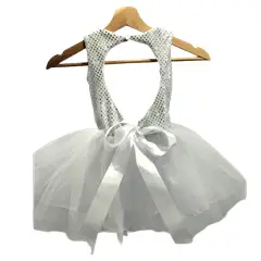 RAINBOW MODA - Lindo Vestido Para Niña - Princesa - Fiesta - Cumpleaños - Tutu
