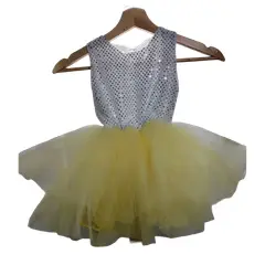 RAINBOW MODA - Lindo Vestido Para Niña - Princesa - Fiesta - Cumpleaños - Tutu