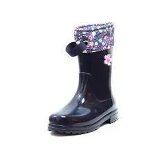GENERICO - Botas Lluvia Niña Azul Supresan Hanna Flower