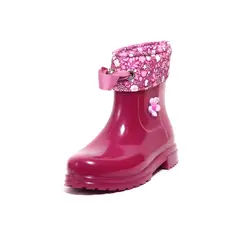 INCO - Botas Lluvia Niña Fucsia Supresan Kelly Flower