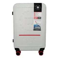 WILSON - Maleta De Viaje Rígida Santander 24 Pulgadas