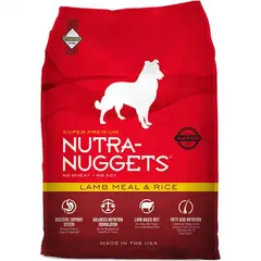 NUTRA NUGGETS - Nutranuggets Perros Lamb Rice Cordero Arroz 15kg