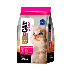 GENERICO - BR For Cat Gatitos Alimento Seco Pollo 1 Kg