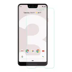 GENERICO - Vidrio Templado Transparente Para Google Pixel 3 XL