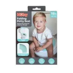 NUBY - Asiento Portátil Con Bolsa Para Orinal - - 76519