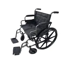 CONFORT - SILLA DE RUEDAS BARIATRICA CAP 180 Kg ANCHO 60cm