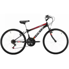 GW - Bicicleta Travel rin 20 18 Vel Negro