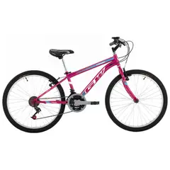 GW - Bicicleta Travel rin 26 18 Vel Rosa