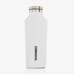 CORKCICLE - Botella Canteen Blanco 9 Oz