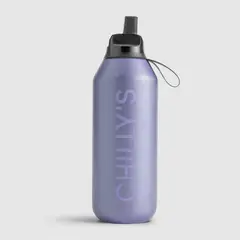 CHILLYS - Botella Térmica Flip Lavanda 500Ml