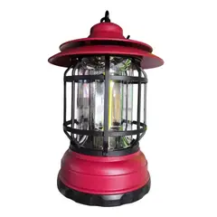 GENERICO - Lampara Camping Portátil Farol Linterna Led Pilas Colgante