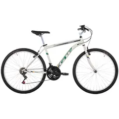 GW - Bicicleta Travel rin 24 18 Vel Blanca