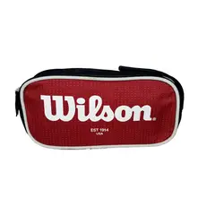 WILSON - Cartuchera Escolar Quingdao Vinotinto-Negro Unisex