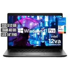 DELL - LATITUDE INTEL CORE I5-1235U SSD 512GB RAM 40GB LED 14 FHD