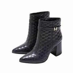 MARIO HERNANDEZ - Bota Alessia Palenque Negro Glamour