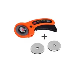 GENERICO - Cutter Cortador rotatorio 45 mm Ergonómico