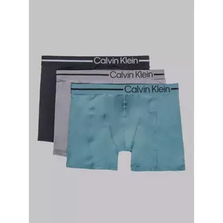 CALVIN KLEIN - Pack celeste de 3 boxer brief
