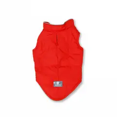 WAWAW - Chaleco para perro talla S lifesavers rojo embone reflectivo