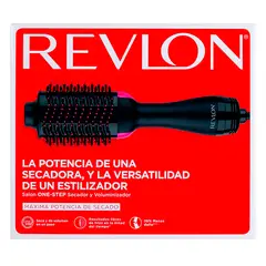 REVLON - CEPILLO ALISADOR ONE STEP VOLUMIZER AND IONIC GENERATOR