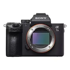 SONY - Cámara Profesional A7 Iii Fullframe 35mm Cuerpo
