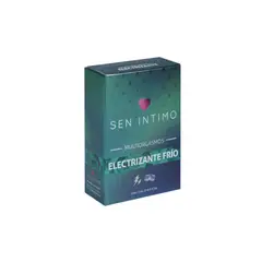 SEN INTIMO - Lubricante intimo Electrizante Frio x 5 Ml