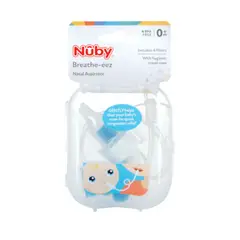 NUBY - Aspirador Nasal Portátil Breath-Eez Pro - - 781