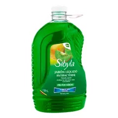 FULL FRESH - JABÓN SIBYLA ANTIBACTERIAL FRUTOS VERDES x3785ml