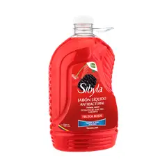 FULL FRESH - JABÓN SIBYLA ANTIBACTERIAL FRUTOS ROJOS x3785ml