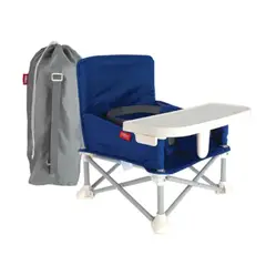 NUBY - Asiento Elevador Portátil Azul Sky - - 80163