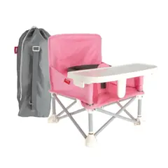 NUBY - Asiento Elevador Portátil Rosa Softpink - - 80164