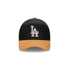 NEW ERA - Gorra Los Angeles Dodgers Hombre-Negro/Café
