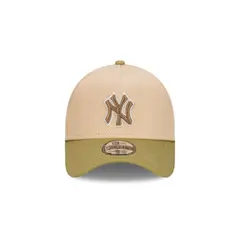 NEW ERA - Gorra New York Yankees Hombre-Beige/Verde