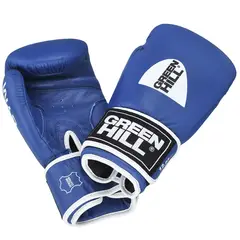 GREENHILL - GUANTES DE BOXEO REF. GYM COLOR AZUL 12 OZ