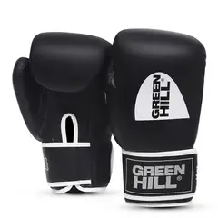 GREENHILL - GUANTES DE BOXEO REF. GYM COLOR NEGRO 16 OZ