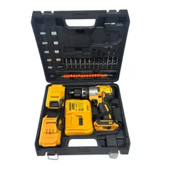 GENERICO - Taladro Para Trabajo pesado Profesional Doble Bateria Portatil