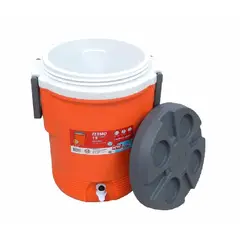 GENERICO - Termo 19 Litros Camping Nyc Alta Calidad Frío Hielero 5 galo