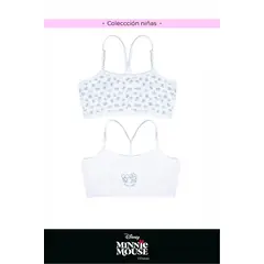 LILI PINK - Top para niña coleccion paquete x2 disney en algodón