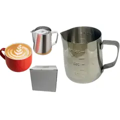 MAZUGI - Jarra Leche Espuma Expreso Café Barista350mlacero Inoxidable