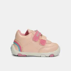 BUBBLE GUMMERS - Tenis Bebé Para Niña Bubblegummers Rosado Tara