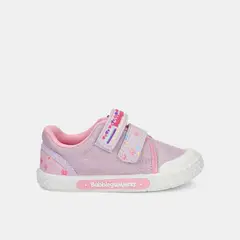 BUBBLE GUMMERS - Tenis Bebé Para Niña Bubblegummers Morado Tiara