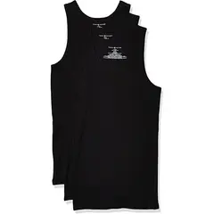 TOMMY HILFIGER - Pack negro de 3 Camisetas sin mangas