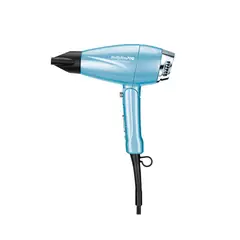 BABYLISS - Secador Profesional Iónico Mango Plegable Azul 1200W 2 Velocidades