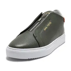 KING PIECES - TENIS VERDE EN CUERO UNISEX ARIGAT