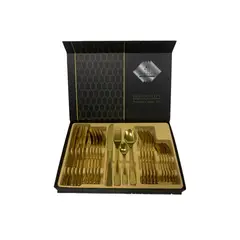 ONE TECH - JUEGO DE CUBIERTOS LUXURY 24 PCS